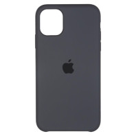 Чехол (copy) Silicone Case на Iphone 11 Pro Max Charcoal grey